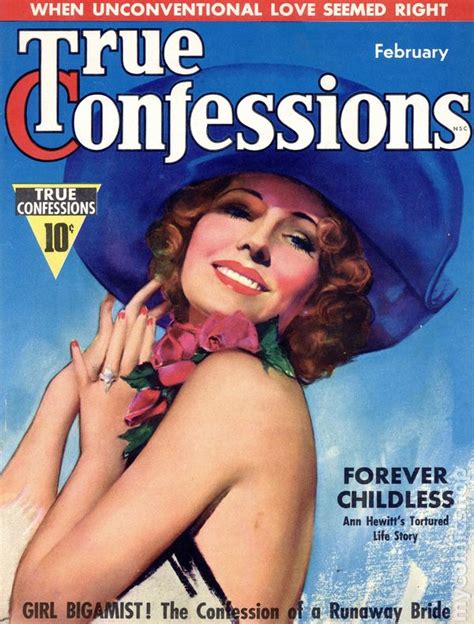 true confessions 1922 1985 fawcett magazine comic books