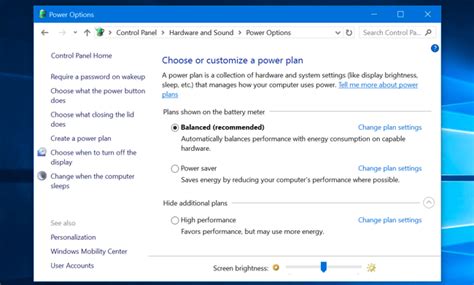 For more information, see change screen brightness in windows 10. How to Adjust Your PC's Screen Brightness, Manually and ...