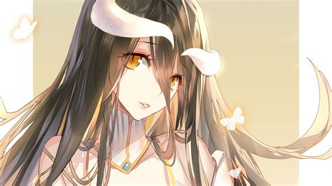 We have an extensive collection of amazing background images carefully chosen by our community. Albedo 4K 8K HD Overlord Wallpaper #3