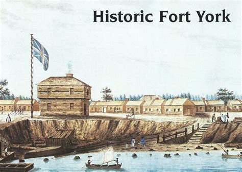 My Postcard Page Canada ~ Historic Fort York Toronto