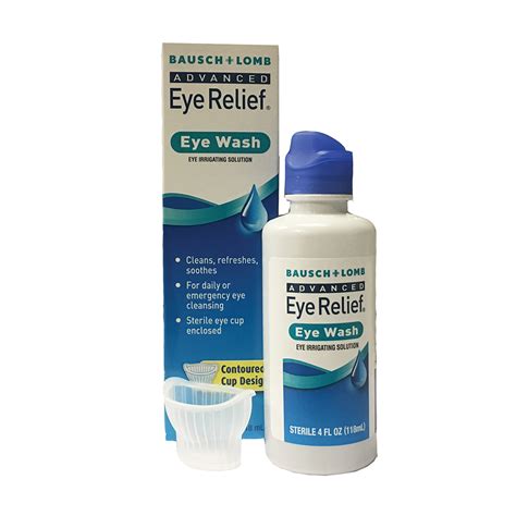 Bausch Lomb Advanced Relief Eye Wash Oz Artificial Tears Ointment Bernell Corporation