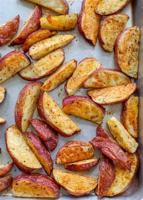 Roasted Red Potatoes | Barefeet in the Kitchen