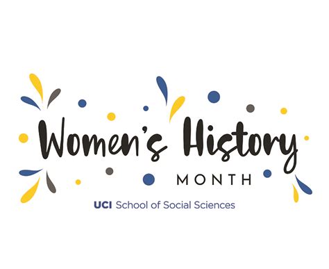 women s history month school of social sciences uci social sciences