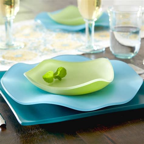 Seaglass Recycled Glass Dinnerware The Complete Collection For The Table Kitchen Dining