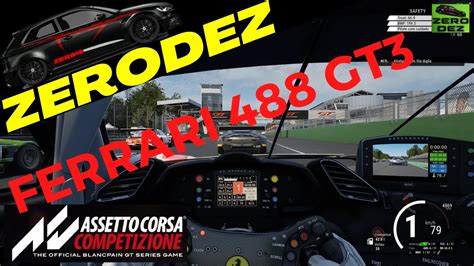 Assetto Corsa Competizione Gameplay Ferrari Gt Monza