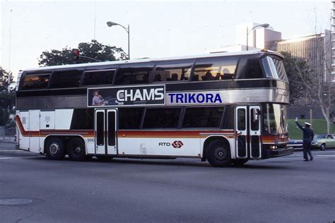 Scrtd 9900 Neoplan Double Decker Los Angeles Rtd Mta Bus 10 4x6 Photo Transit 1818308374