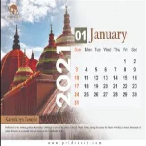 Table Calendar Printing Services At Rs 30piece In New Delhi