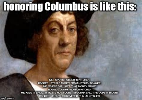Columbus Day Meme Imgflip