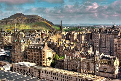 The Old Town, Edinburgh, Scotland [2048x1371] : CityPorn