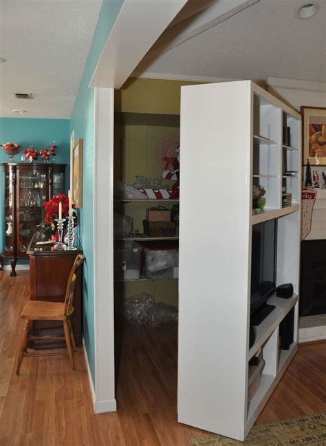 Closets make great hideouts, but they aren't always comfy. Secret Closet Bookcase Door | StashVault - Secret Stash ...