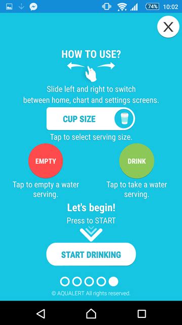 You can add reasons for quitting alcohol. 5 Best Water Drinking Reminder Apps for Android