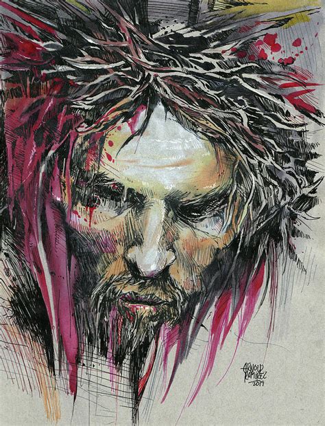 Passion Of Christ Painting By Arnold Ramirez