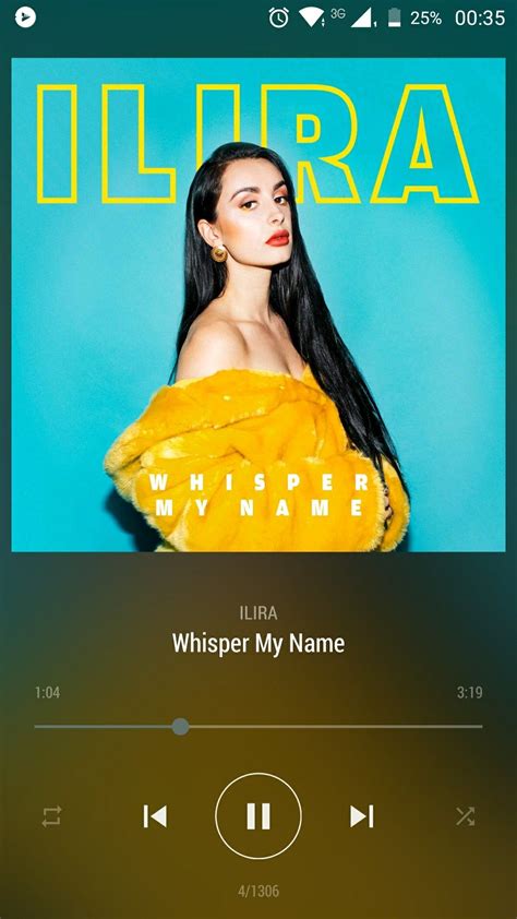 Ilira Whisper My Name Songs Music Names