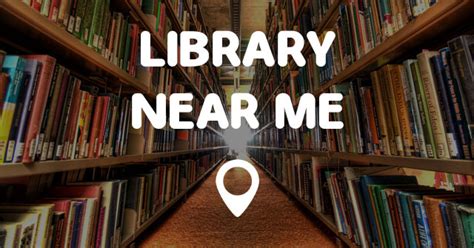 Personalized search, content, and recommendations. LIBRARY NEAR ME - Points Near Me
