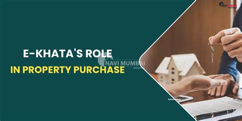 E Khata Role In Property Purchase