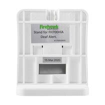 This kidde alarm chirps for a low battery, & for end of life also flashing the red light. Firehawk FH700HIA Mains Hard of Hearing Alarm with Strobe ...