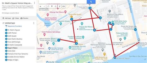 St Marks Square Venice Map Tour And Practical Guide
