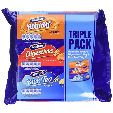 Mcvities Classic Triple Biscuits Pack 750g Shopee Philippines