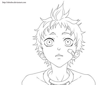 Deadman Wonderland Drawing Coloring Pages