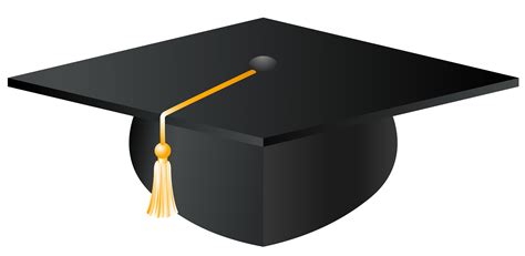 Graduation Cap Transparent - ClipArt Best png image
