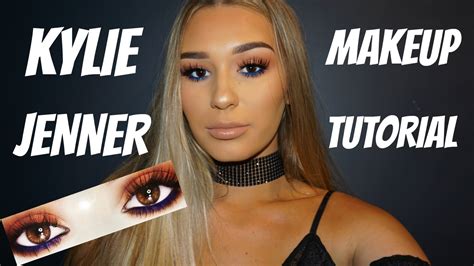 kylie jenner inspired makeup tutorial shani grimmond youtube
