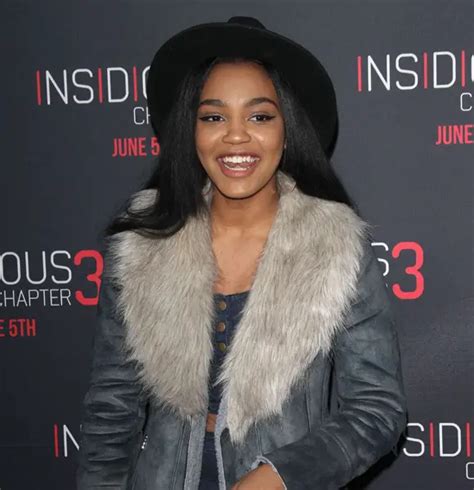 Daughter Of Musical Parents China Anne Mcclain Claims She Never Had A