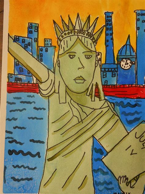 Art To Go Statue Of Liberty