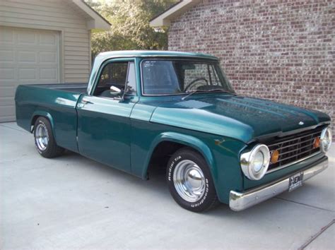 1965 Dodge D100 Hot Rod Truck For Sale Photos Technical