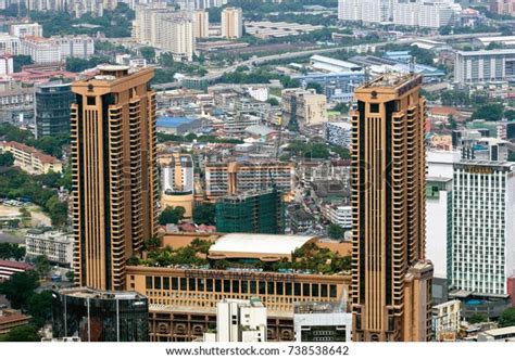 U mobile has launched its 5g live trial in berjaya times square, where the telco is headquartered. Berjaya Times Square Twin Tower Hotel Stock Photo (Edit ...