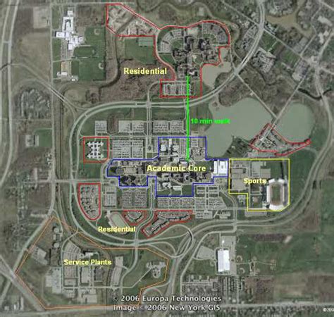 28 Ub South Campus Map Maps Online For You