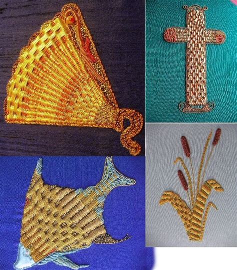 Goldwork Courses And Classes From Golden Hinde Embroidery