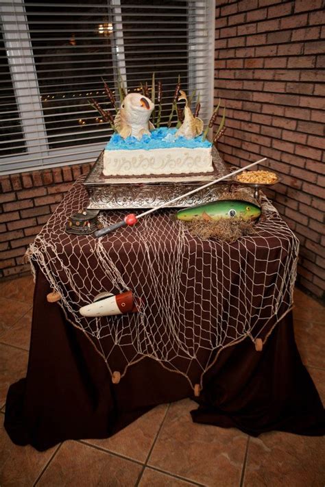Grooms Cake Bass Fish Retirement Parties Grad Parties 50th