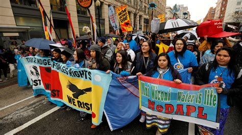 Native American Groups Take Oil Pipeline Protests To White House