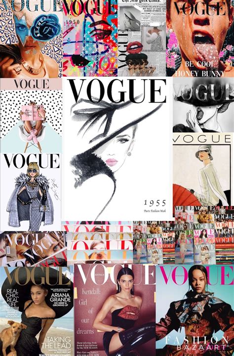 More Issues Than Vogue Magazine Collage Vogue Aesthetic Pastel