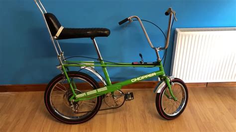 Extremely Rare American 5 Speed Raleigh Chopper Mk1 Youtube