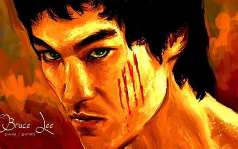 Bruce Lee New Bruce Lee Anime Hd Wallpaper Pxfuel