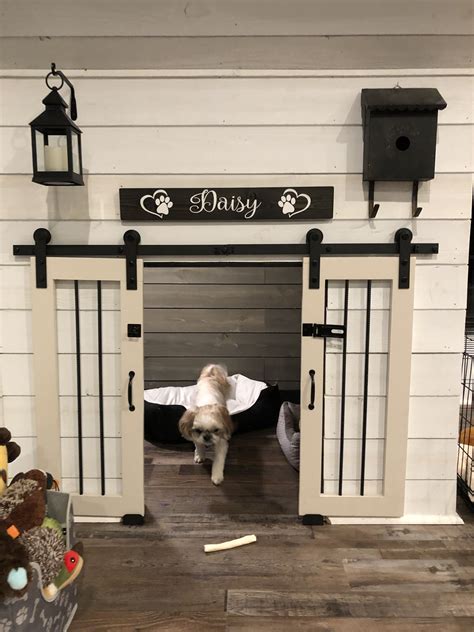 Spoiled Shiztu Indoor Dog House Under Stairs Dog House Dog Rooms