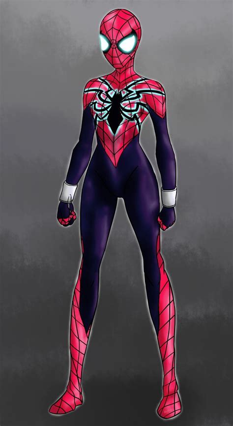All New All Different Spider Girl By Solidifyart On Deviantart