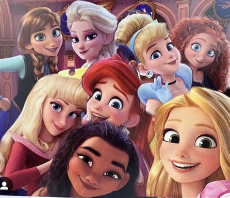 Disney Princesses Disney Princess Wallpaper Otuziki Blog Desenhos