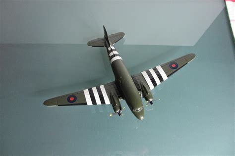 1144 Airbattle 1144 D Day Douglas C 47 Dakota By Corgi