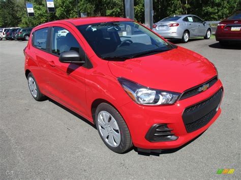 Red Hot 2017 Chevrolet Spark Ls Exterior Photo 115850254