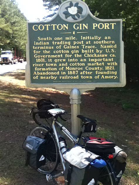 Cotton Gin Underground Railroad Bike Tour 2013