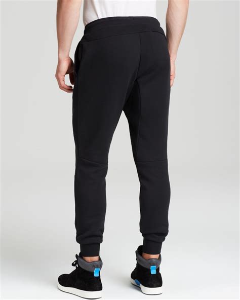 Nike Tech Fleece Sweatpants In Black For Men Lyst