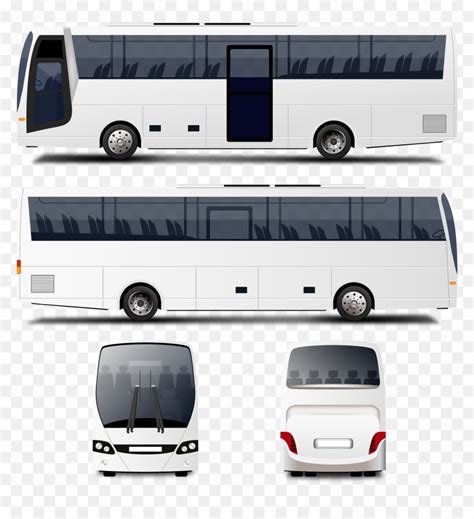Download Free Bus Mockup Psd, HD Png Download - vhv