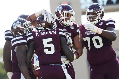 Mississippi State Gets Respect In First College Football Playoff Poll