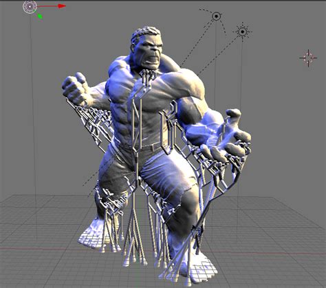 Hulk 3d Print Model 3d Print Models In Monsters And Creatures 3dexport