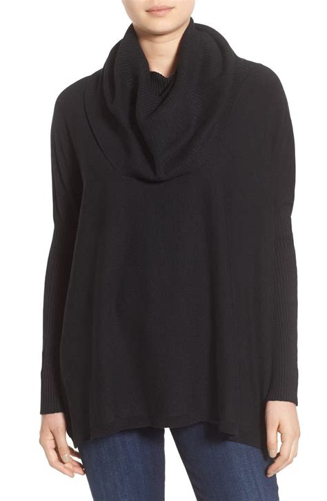 Dreamers By Debut Cowl Neck Boxy Pullover Nordstrom
