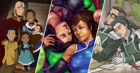 10 Couples That Hurt Avatar The Last Airbender And Legend Of Korra
