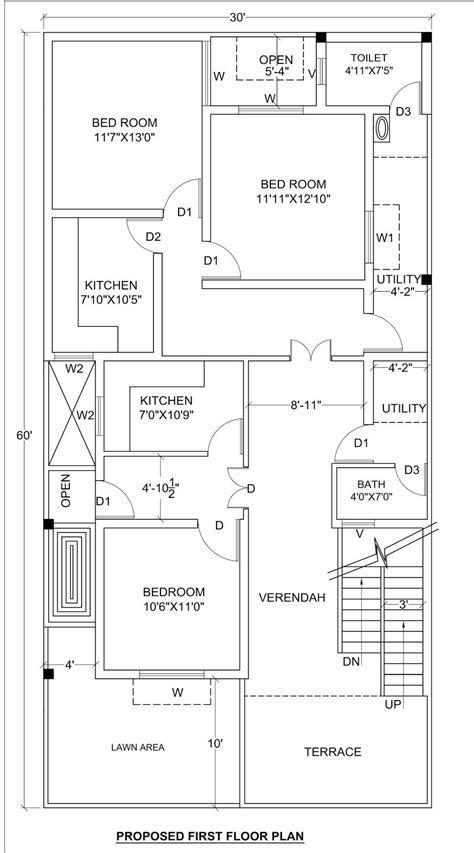 House floor plans home map design. 30 60 House Floor Plans - Floor Plans Concept Ideas