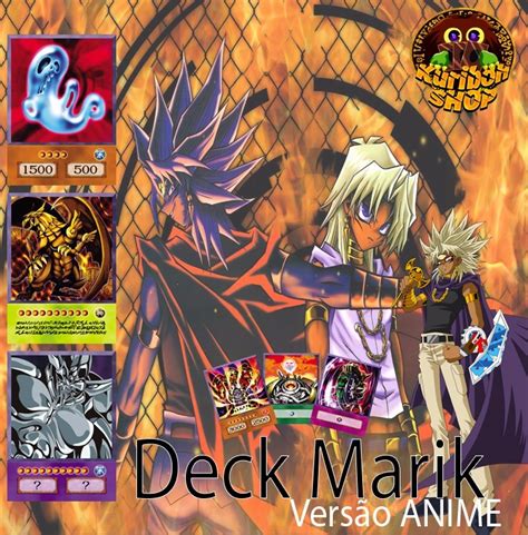 Best yugioh 2010 structure deck marik. Deck Marik + Deck Bakura Versão Anime Yu-gi-oh - R$ 120,00 ...
